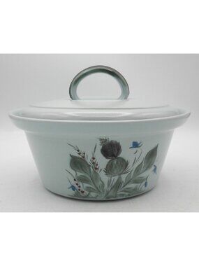 Thistleware by Buchan 1.25 Quart Covered Casserole Pattern BUCTHI No 257/40